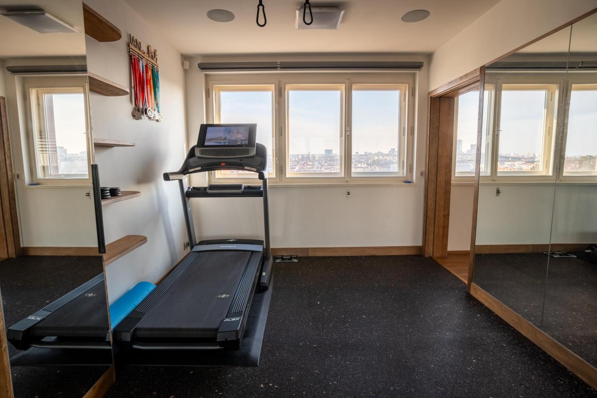 Luxury Rooftop Appartment With Fantastic Views Praag Buitenkant foto