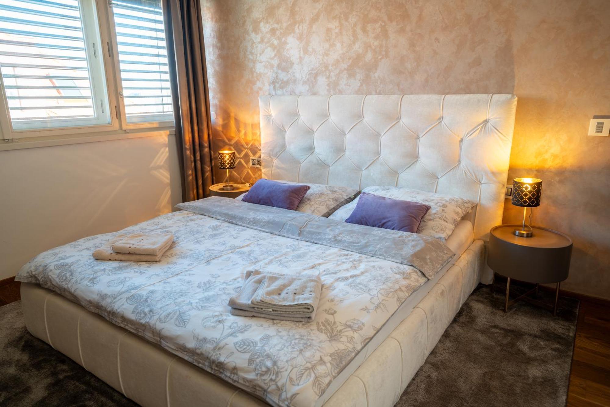 Luxury Rooftop Appartment With Fantastic Views Praag Buitenkant foto