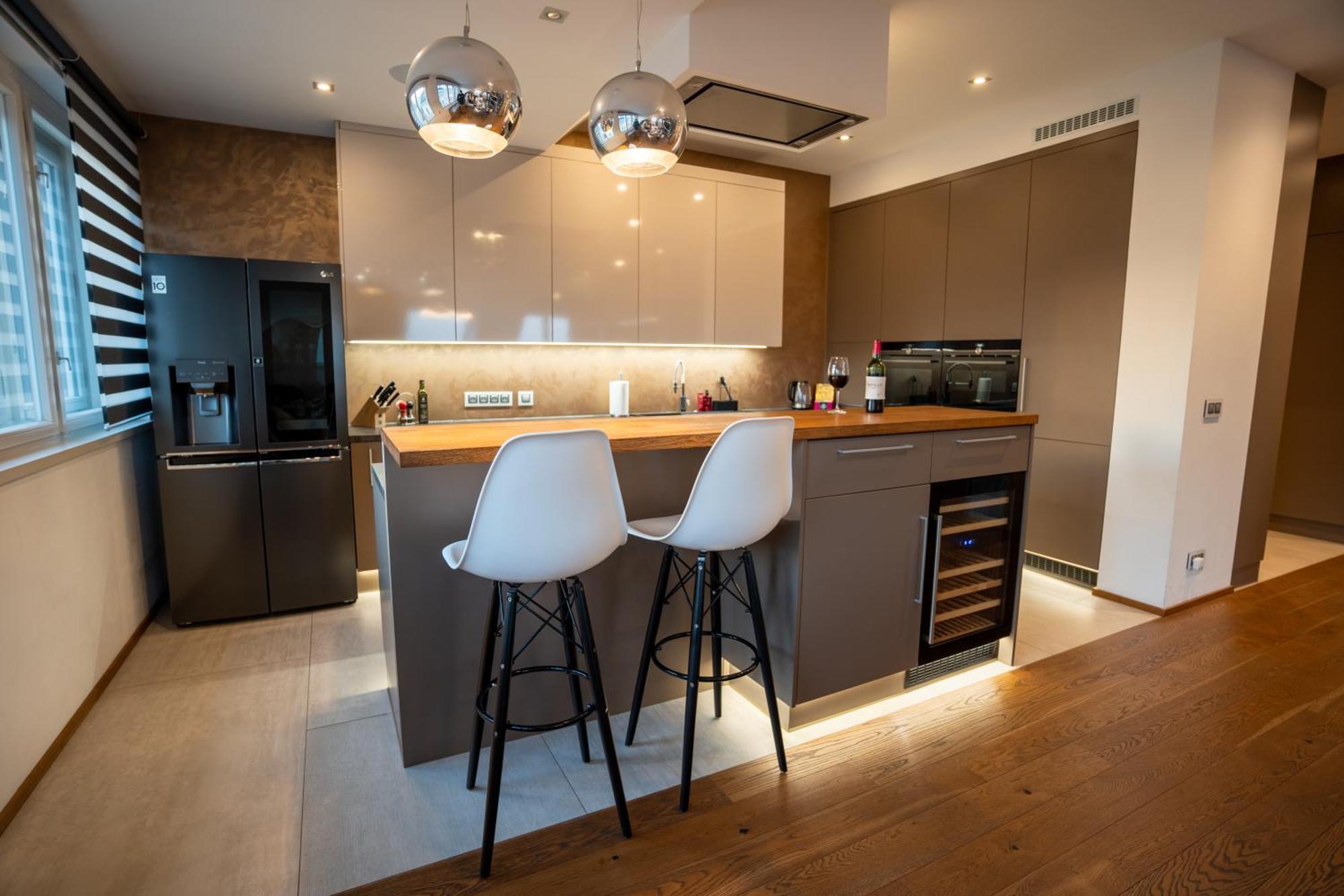 Luxury Rooftop Appartment With Fantastic Views Praag Buitenkant foto
